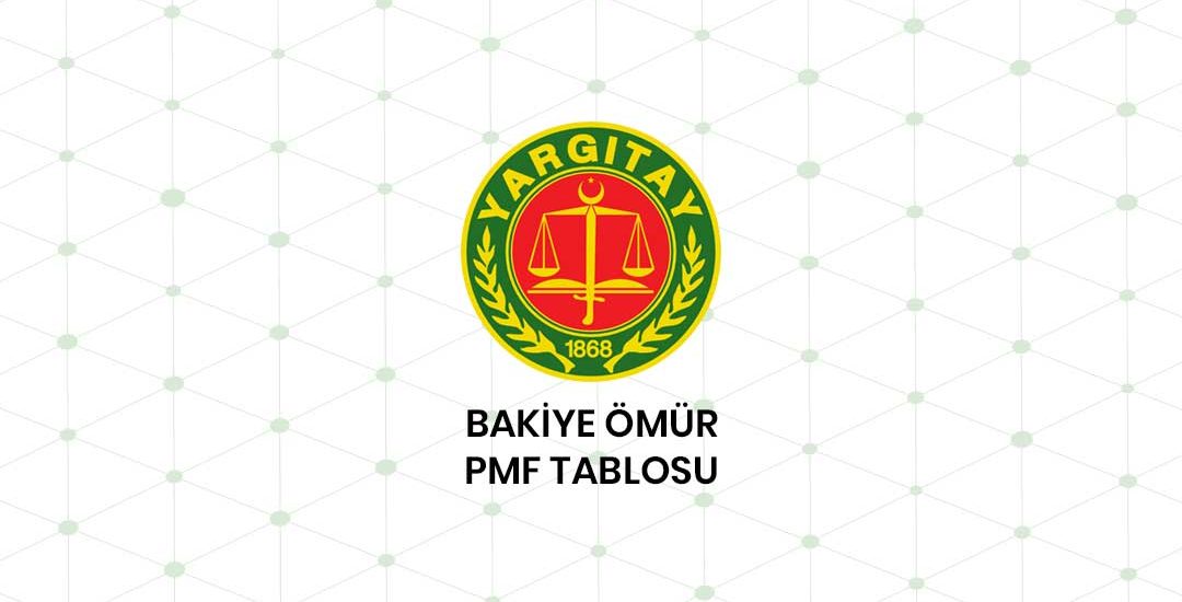 Bakiye Ömür Ve PMF Tablosu