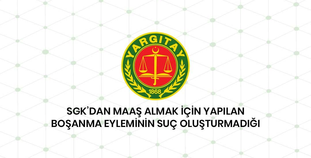 SGK’dan Maaş Almak İçin Yapılan Boşanmalar